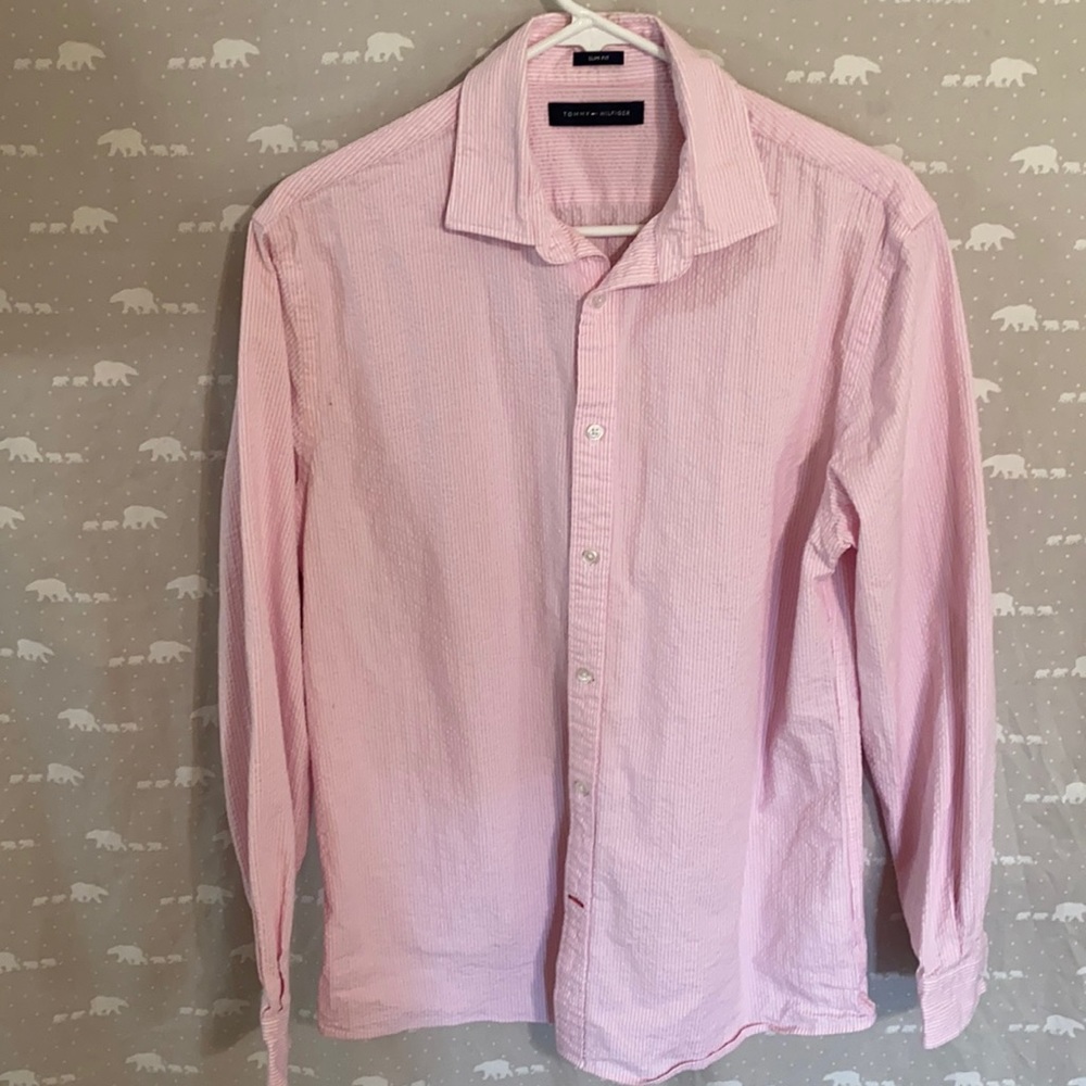 Tommy Hilfiger Spring/Summer Linen Long sleeve